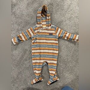 Patagonia Micro Fleece Bunting (size 3-6m)